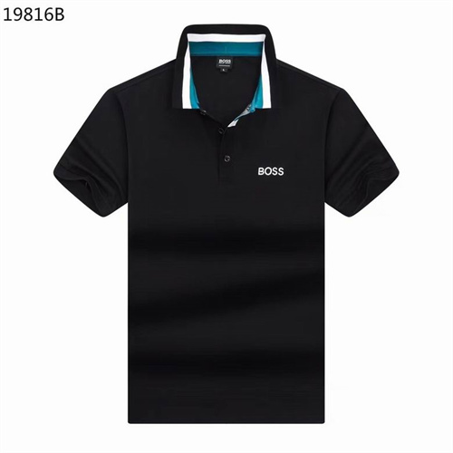 Boss Lapel T-shirts-M-058