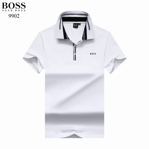 Boss Lapel T-shirts-M-067