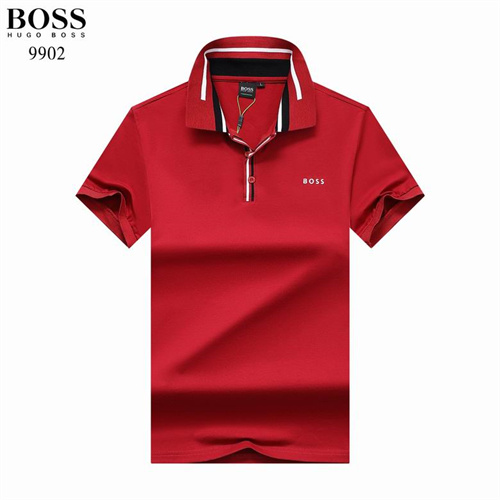 Boss Lapel T-shirts-M-070