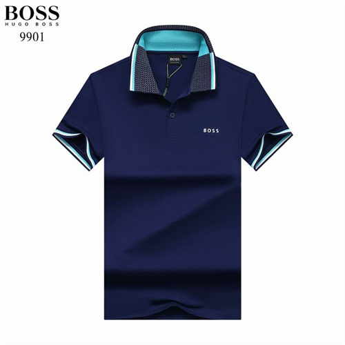 Boss Lapel T-shirts-M-074
