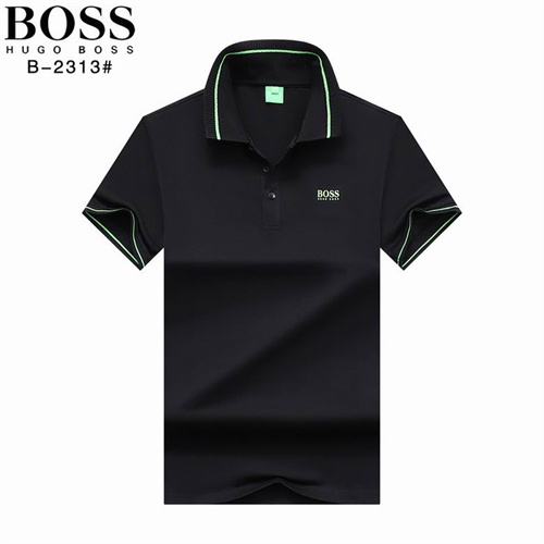 Boss Lapel T-shirts-M-081