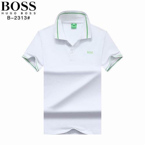 Boss Lapel T-shirts-M-082