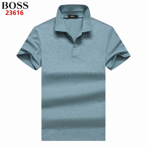 Boss Lapel T-shirts-M-088