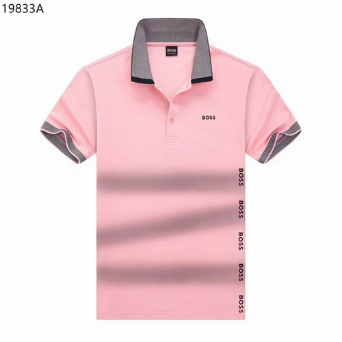 Boss Lapel T-shirts-M-029