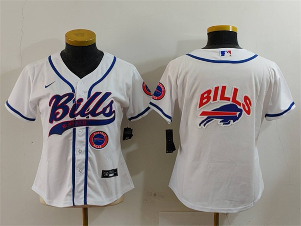 Buffalo Bills women Jersey-0032