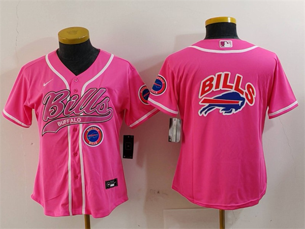 Buffalo Bills women Jersey-0044