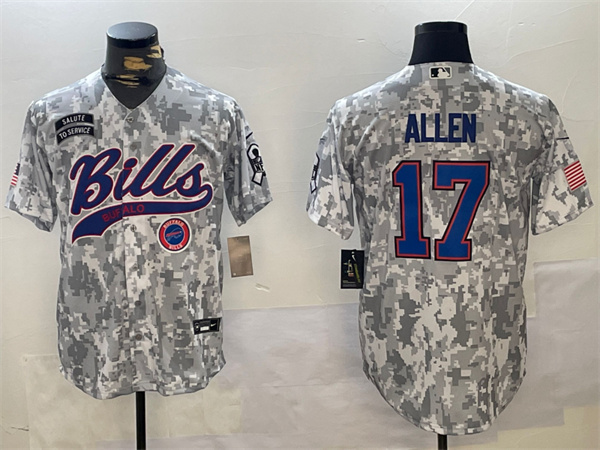 Buffalo Bills Limited Jersey-0576