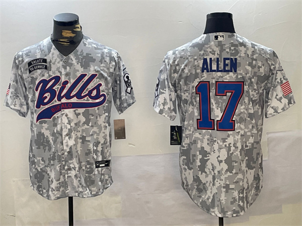 Buffalo Bills Limited Jersey-0578