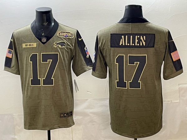 Buffalo Bills Limited Jersey-0863