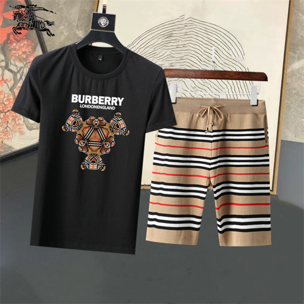 Burberry T-shirt(Suits)-162
