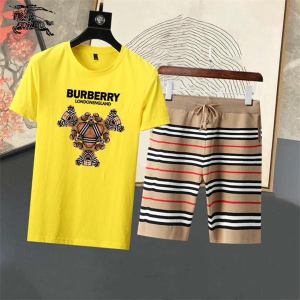 Burberry T-shirt(Suits)-163