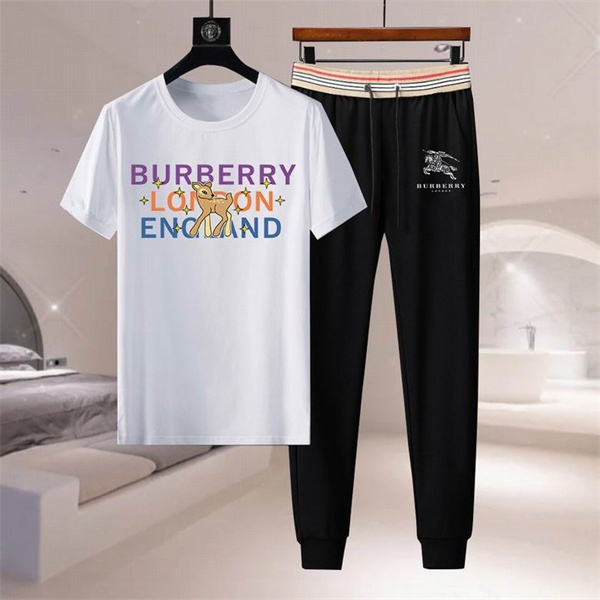 Burberry T-shirt(Suits)-037