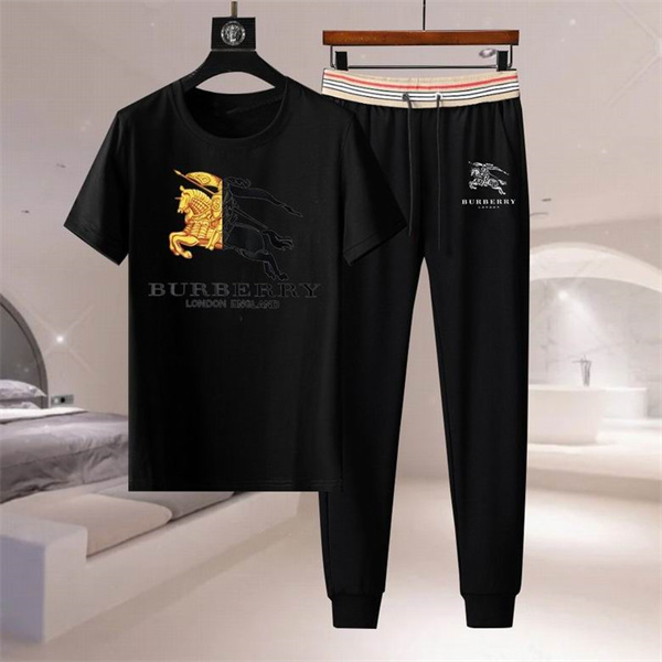 Burberry T-shirt(Suits)-044