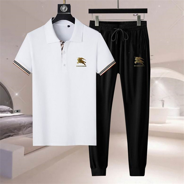 Burberry T-shirt(Suits)-056