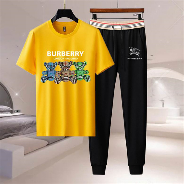 Burberry T-shirt(Suits)-082