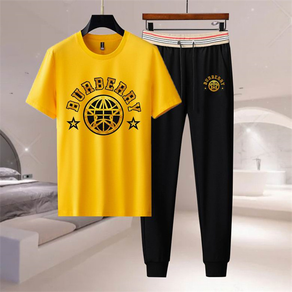 Burberry T-shirt(Suits)-092