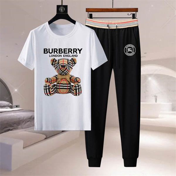 Burberry T-shirt(Suits)-094