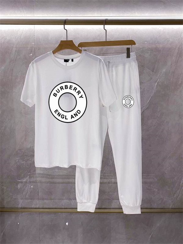 Burberry T-shirt(Suits)-017