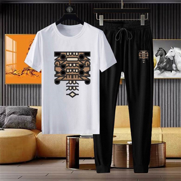 Burberry T-shirt(Suits)-003