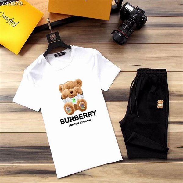 Burberry T-shirt(Suits)-006