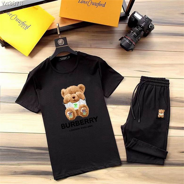 Burberry T-shirt(Suits)-007