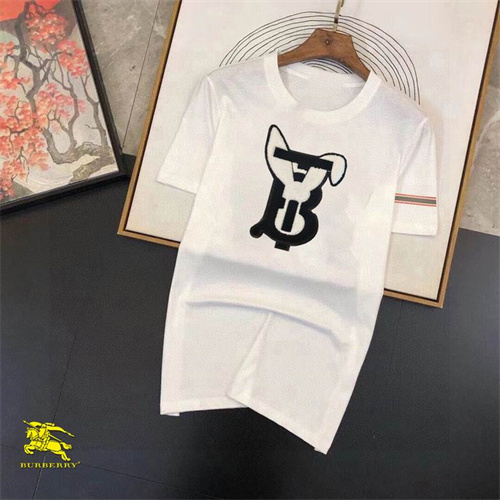 Burberry Round neck T-shirt-M-755