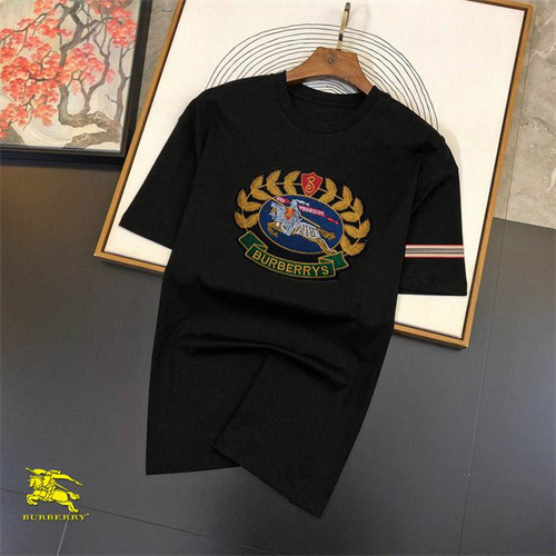 Burberry Round neck T-shirt-M-757