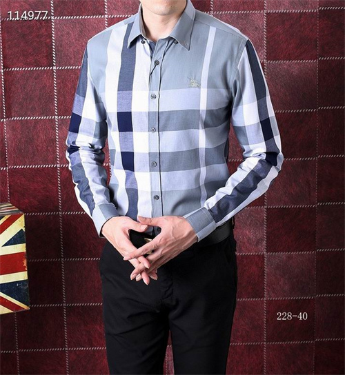 Burberry long shirt-M-010
