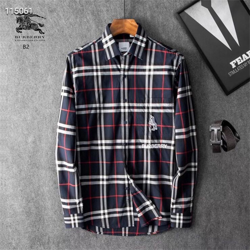 Burberry long shirt-M-022