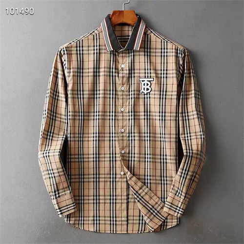 Burberry long shirt-M-023