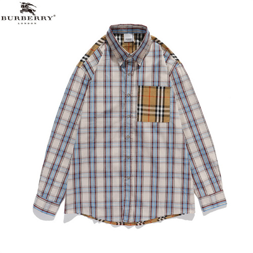 Burberry long shirt-M-003