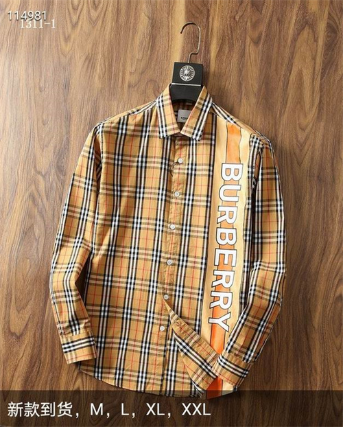 Burberry long shirt-M-007