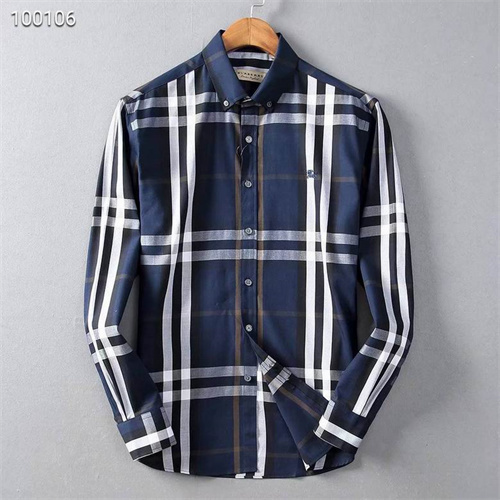 Burberry long shirt-M-044