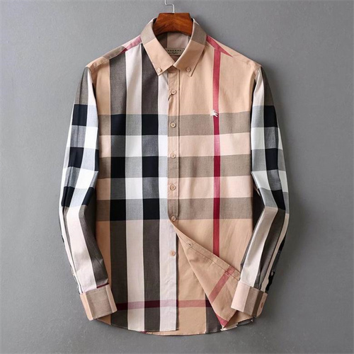 Burberry long shirt-M-072