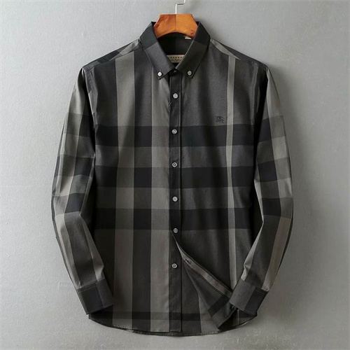 Burberry long shirt-M-084