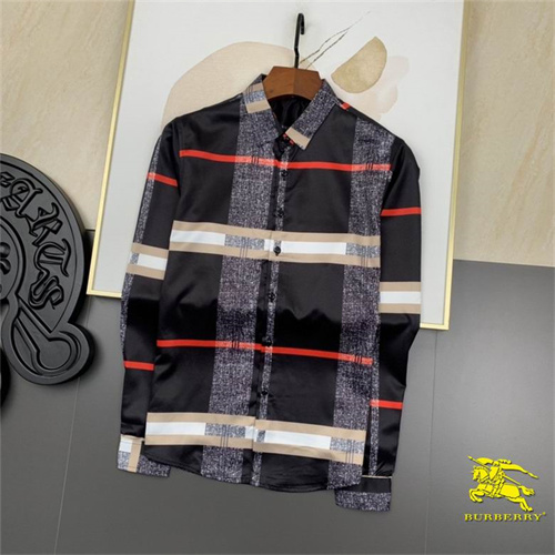 Burberry long shirt-M-034