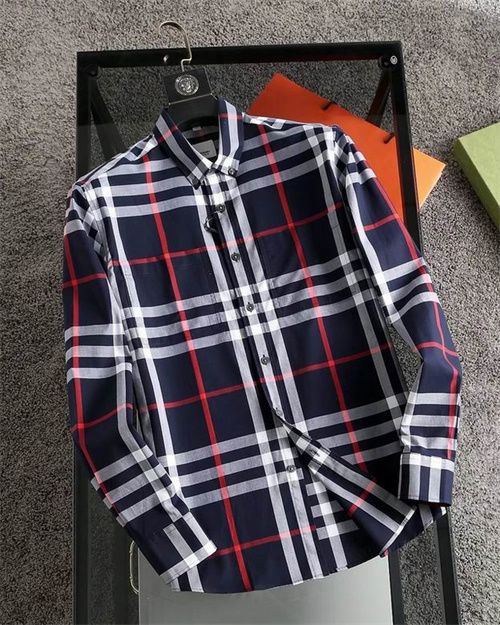 Burberry long shirt-M-119