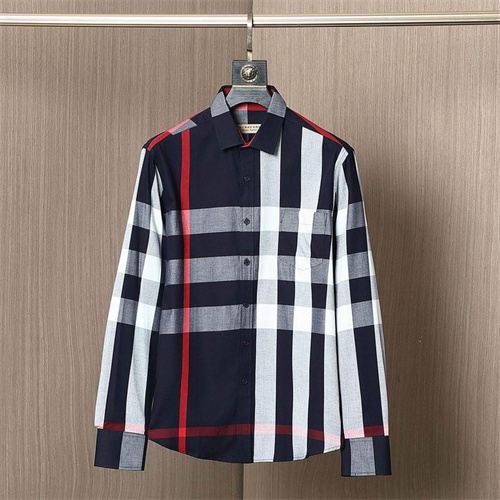 Burberry long shirt-M-121