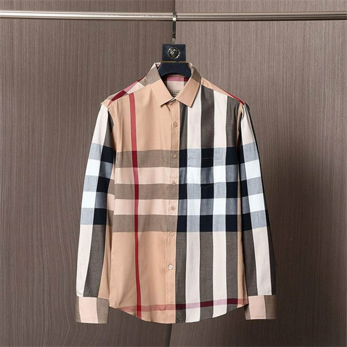 Burberry long shirt-M-122