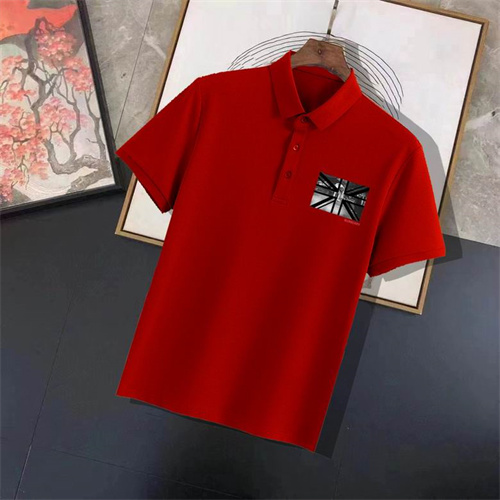 Burberry Lapel T-shirts-M-153
