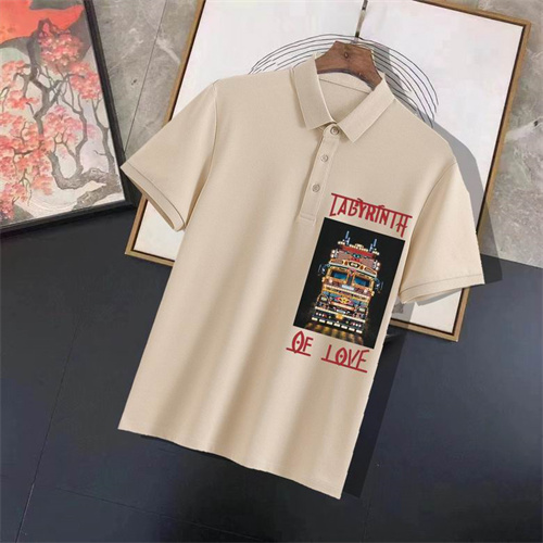 Burberry Lapel T-shirts-M-159