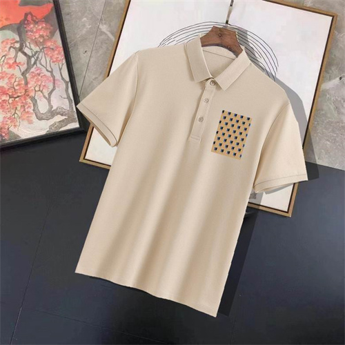 Burberry Lapel T-shirts-M-179