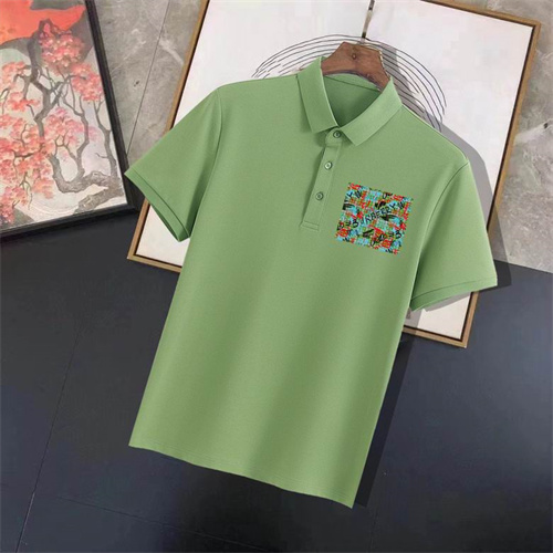 Burberry Lapel T-shirts-M-184