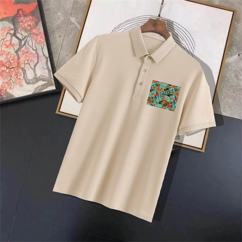 Burberry Lapel T-shirts-M-188