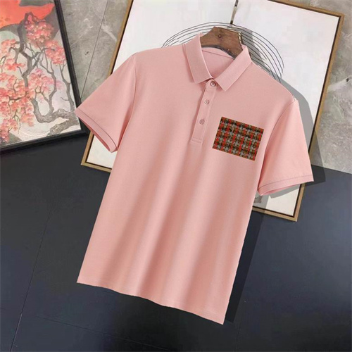 Burberry Lapel T-shirts-M-193