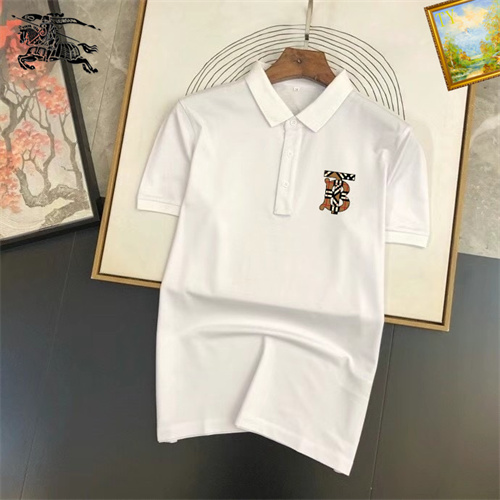 Burberry Lapel T-shirts-M-0411