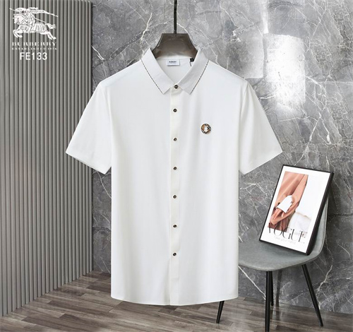Burberry Lapel T-shirts-M-0426