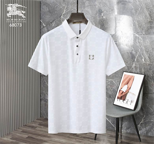Burberry Lapel T-shirts-M-0430
