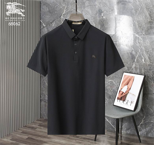 Burberry Lapel T-shirts-M-0432