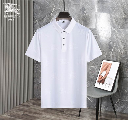 Burberry Lapel T-shirts-M-0443